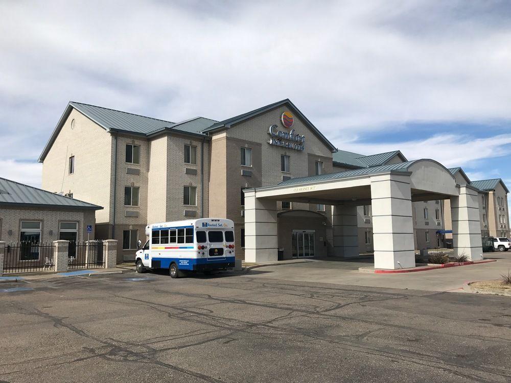 Comfort Inn & Suites Amarillo Exterior foto