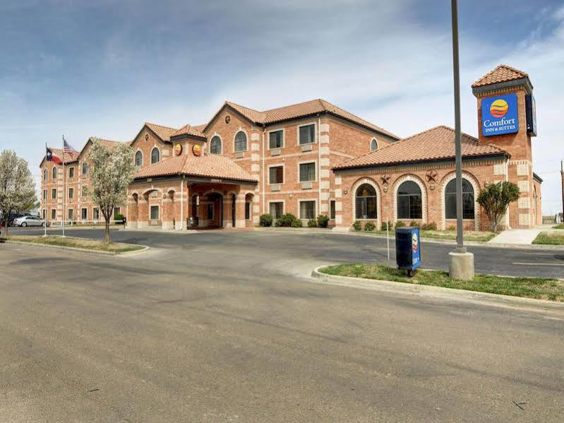 Comfort Inn & Suites Amarillo Exterior foto